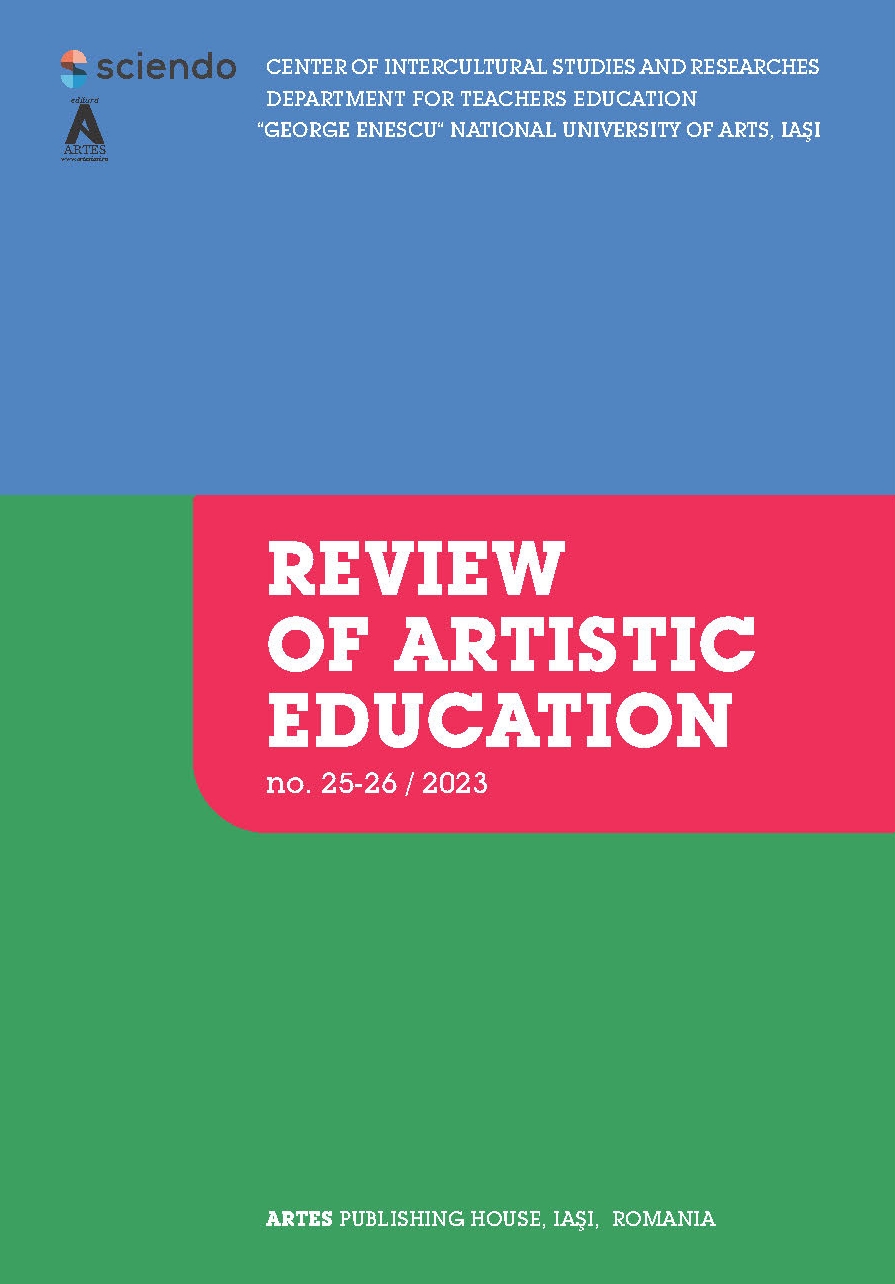ARTISTIC EDUCATION AND CREATIVE ART-THERAPY Cover Image