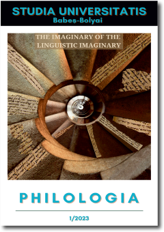 ELENA PLATON (COORD.), ENCICLOPEDIA IMAGINARIILOR DIN ROMANIA. VOLUMUL II. PATRIMONIU SI IMAGINAR LINGVISTIC / THE ENCYCLOPEDIA OF ROMANIAN IMAGINARIES. VOLUME II. LINGUISTIC PATRIMONY AND IMAGINARY, IASI: POLIROM, 2020, 486 P. Cover Image