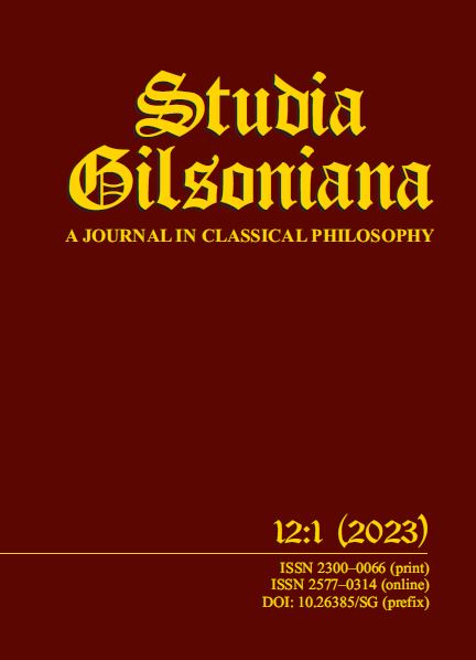 The Role of Thomistic Philosophy in the Cultural Mission of the Catholic University of Lublin