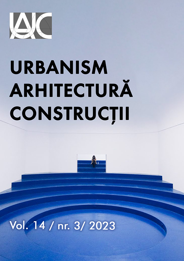 A review of the Romanian legal framework concerning metropolitan areas and functional urban areas. Over a decade of changes Cover Image