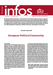 European Political Community Cover Image