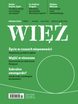 Open Orthodoxy / "Zbeletryzowany kanon pokutny" / Nowosielski reads Dostoyevsky Cover Image