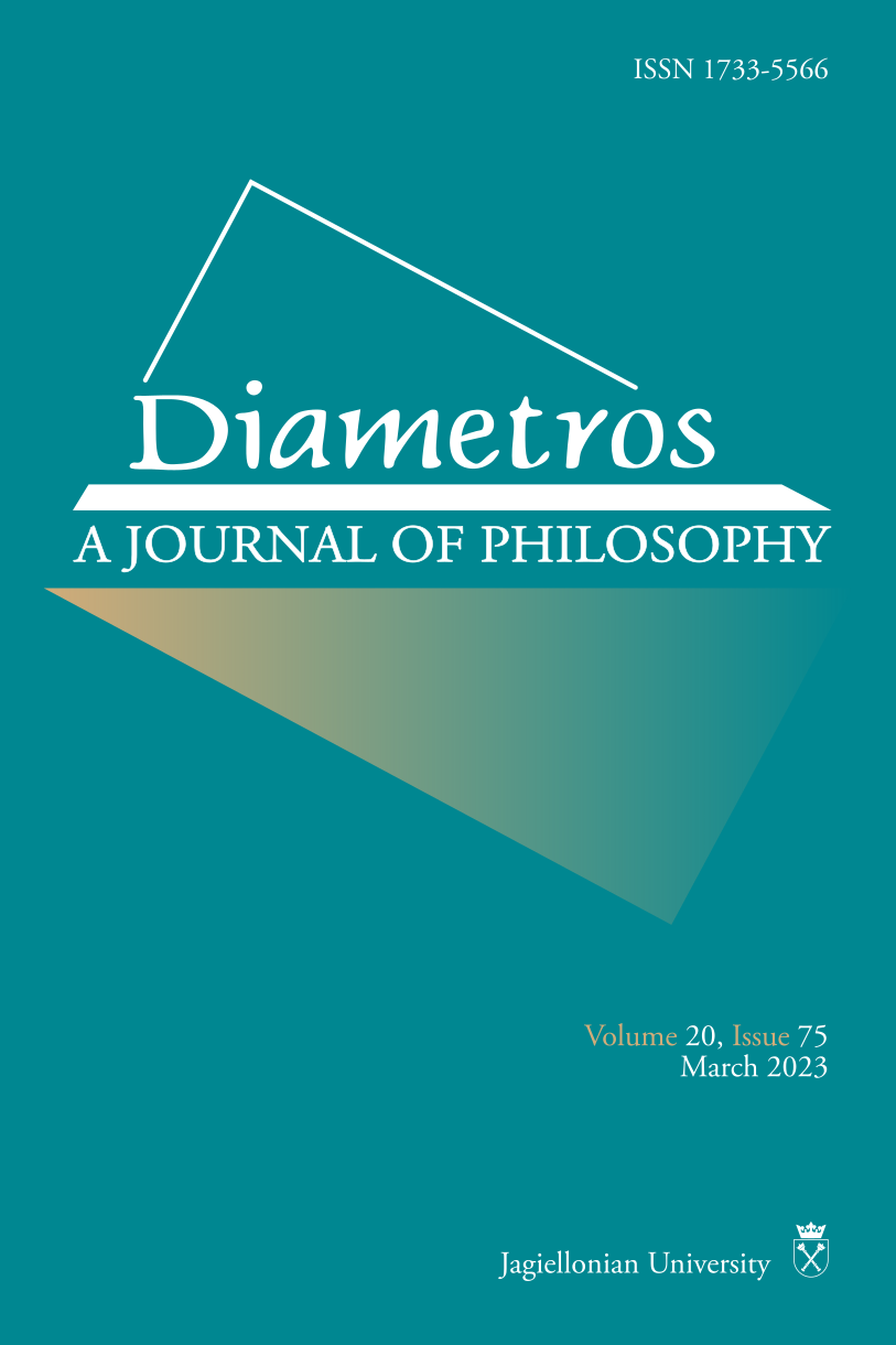 Nicolai Hartmann and José Ortega y Gasset: An overview of an intellectual relationship based on the correspondence of two philosophers from 1907–1912 Cover Image