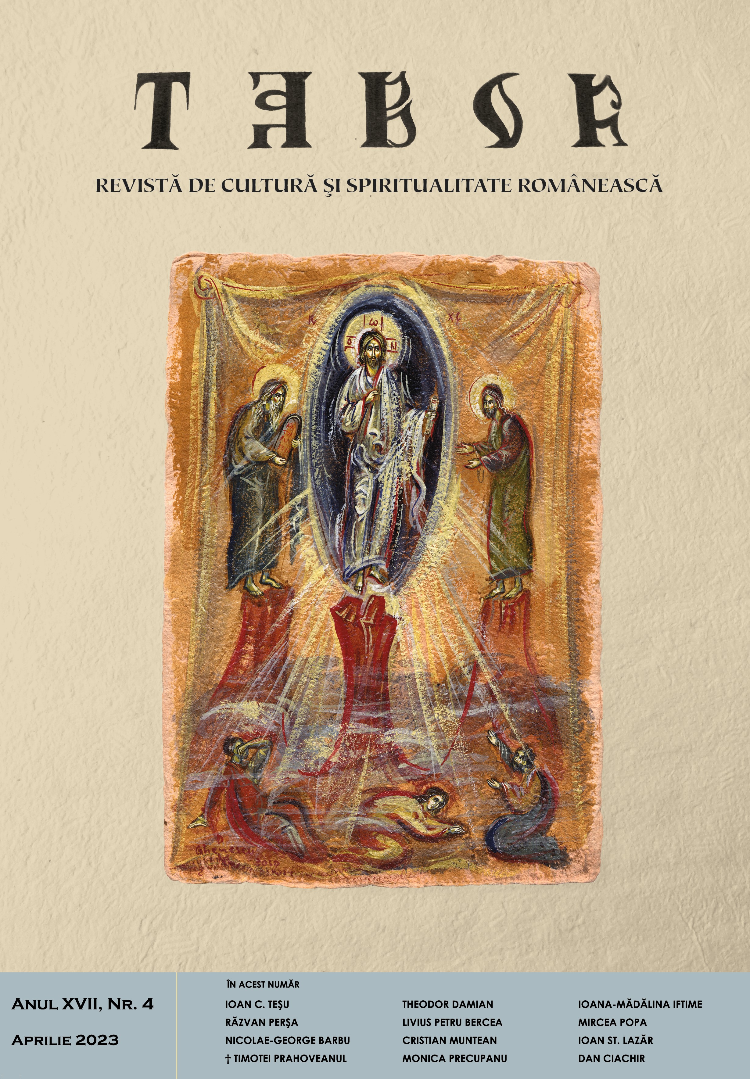 Rev. Prof. Dr. Vasile Sava – A faithful Collaborator of Bishops Nicolae Ivan and Nicolae Colan Cover Image