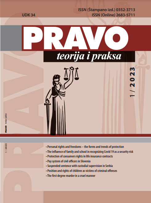 SUSPENDED SENTENCE WITH CUSTODIAL SUPERVISION IN SERBIA – WHAT DOES CUSTODIAL SUPERVISION INVOLVE? Cover Image
