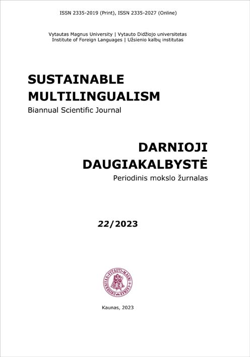 Language Policy Implementation in Latvian Pre-school: Latvian Language Skills of Minority Children Cover Image