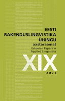 Towards the morphosyntactic corpus profile of prototypical adjectives in Estonian Cover Image