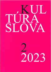 On the Jubilee of Mária Šimková Cover Image