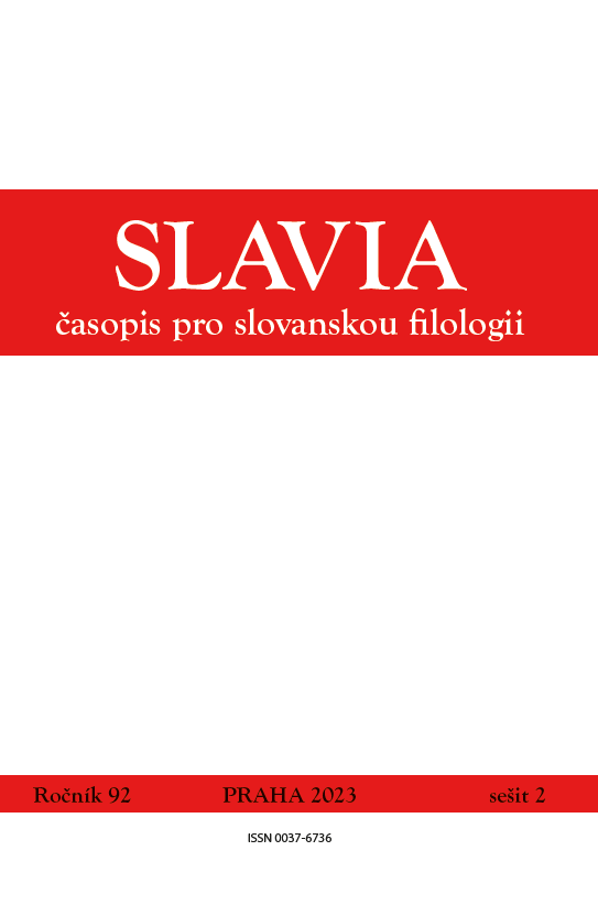 A new comparative study on the current state of propria in Bulgarian and Czech Cover Image