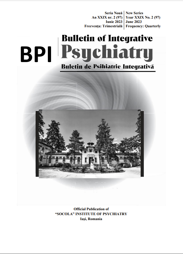 The presence of alcohol use disorders over a three months period in a general psychiatric ward of “Alexandru Obregia” Clinical Hospital of Psychiatry”
