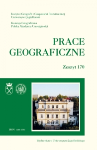 Climate change in Krakow and adaptation to it in the context of urban planning Cover Image