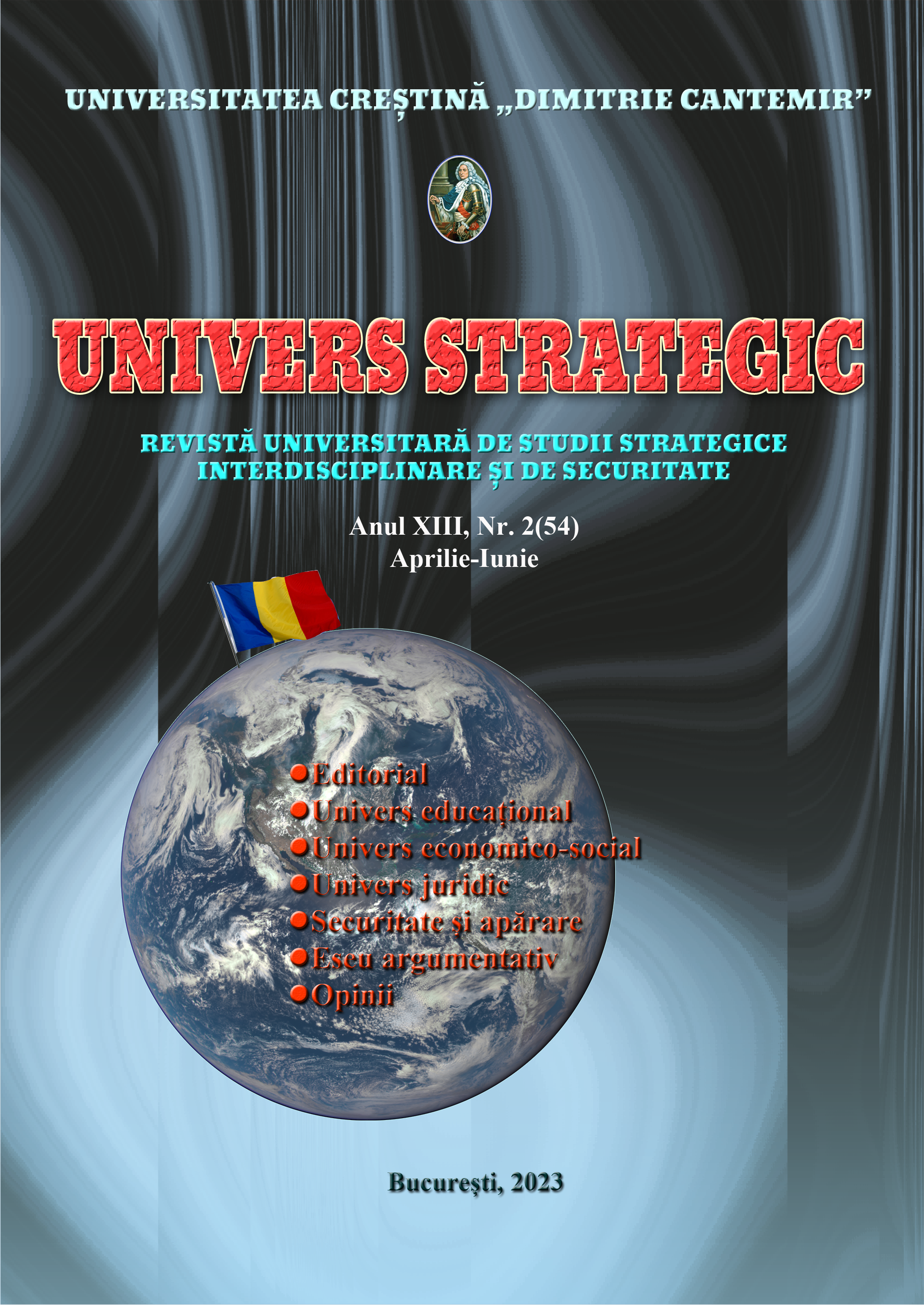 GENERAL ASPECTS OF THE EUROPEAN UNION’S COMMON SECURITY AND DEFENSE POLICY (CSDP) Cover Image