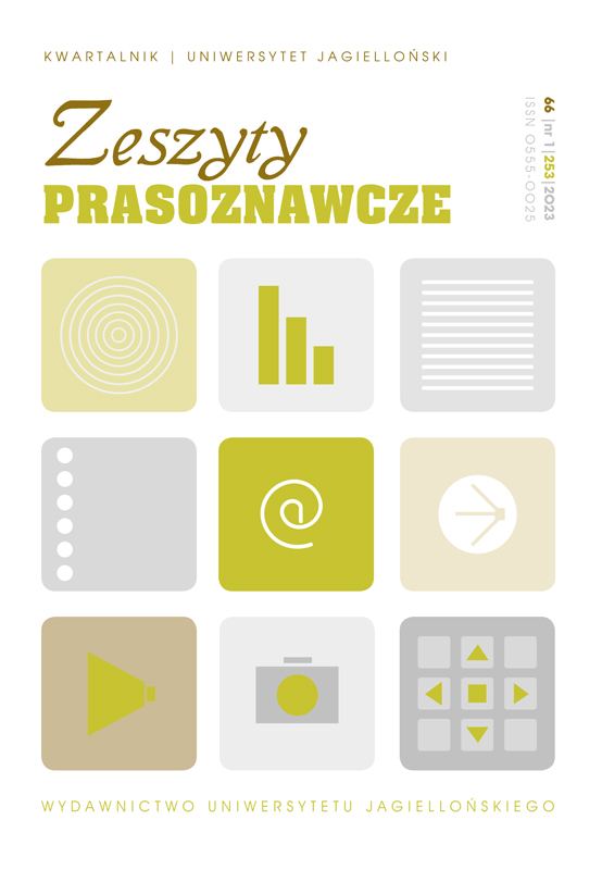 The Direction of Reportage Syntax’ Evolution. A Comparative Study of 20th and 21st Century Polish Book Reportages. Introduction to the Issues Cover Image