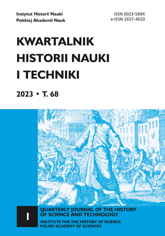 Cultural and Socio-political Factors Affecting the Occurrence of the Plague Epidemic in Right-bank Ukraine and South-western Provinces of Russia at the turn of the 19th Century Cover Image