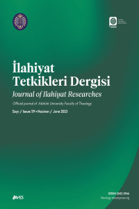 Evaluation of the Contradiction in History Between the Time of the Occurrence of the Mi'raj Incident and the Revelation of Surat Al-Najm Cover Image