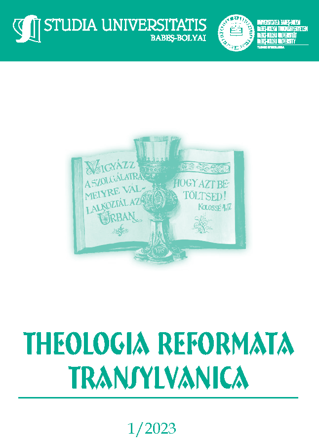 THE LAST FIFTY YEARS OF THE REFORMED CHRISTIAN CHURCH IN SLOVAKIA – WITH A PRESENTATION OF THE EDUCATIONAL AND SCIENTIFIC INSTITUTIONS OF THE CHURCH Cover Image