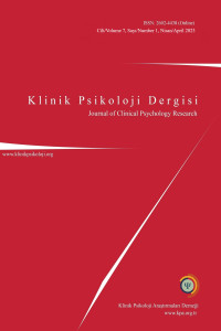 Turkish adaptation of the Scale of Unpredictability Beliefs: A validity and reliability study Cover Image