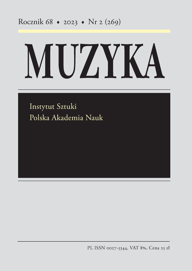 Michał Kazimierz Ogiński’s Opera ‘Filozof zmieniony’ in the Light of Latest Research Cover Image