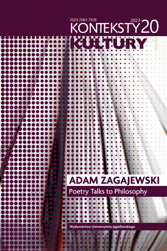 Głos poety odzyskuje głos. O książce The Sound of Polish Modern Poetry: Performance and Recording after World War II Aleksandry Kremer Cover Image