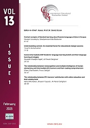The relationship between metacognition and multiple intelligence of Iranian elementary and intermediate EFL learners and their reading comprehension Cover Image