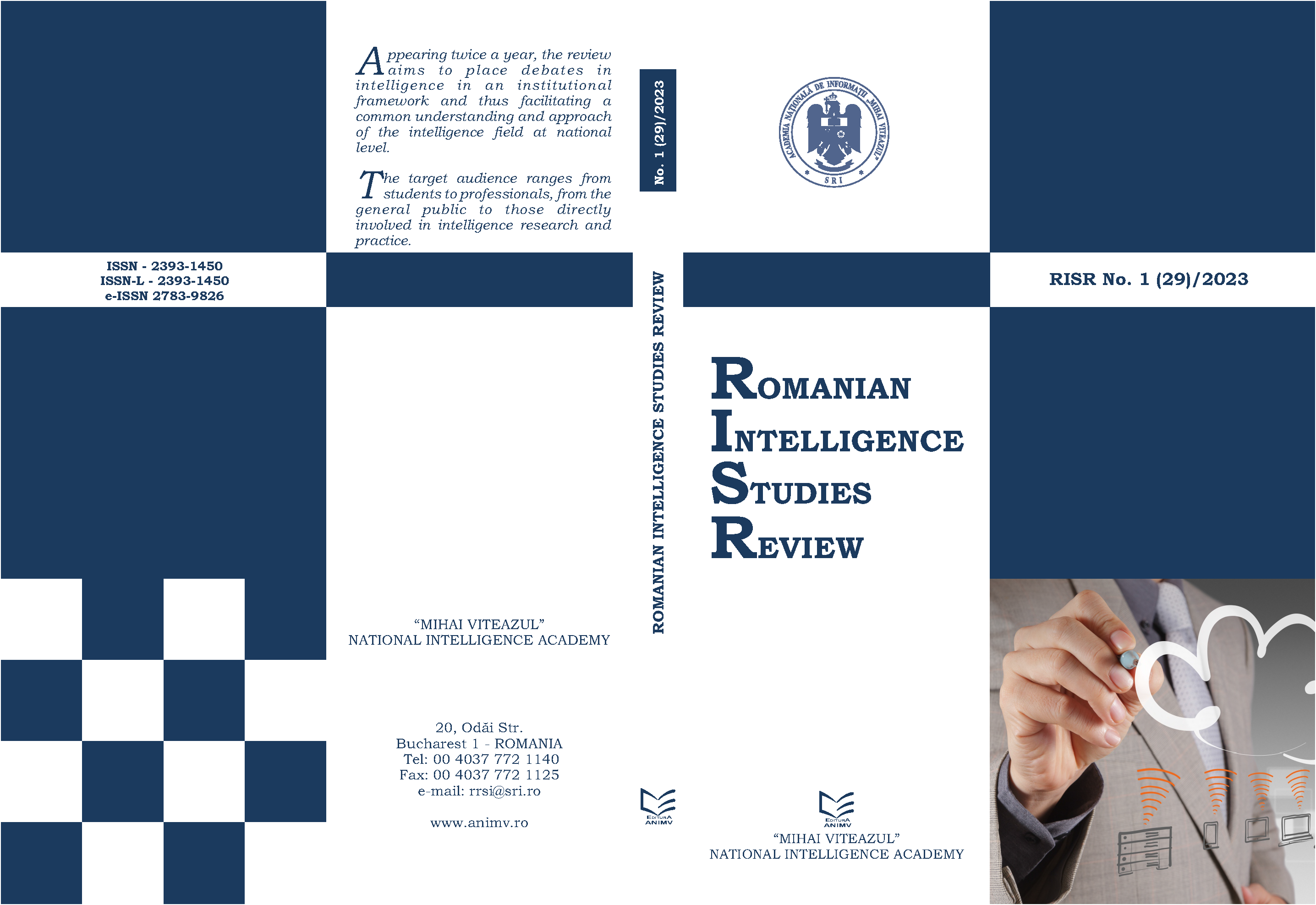 THE IMPERATIVES OF RESHAPING THE NATURE OF INTELLIGENCE TO ADDRESS THE 21ST CENTURY SECURITY CHALLENGES Cover Image