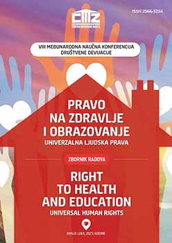 THE RIGHT OF DIRECT PARTICIPATION OF CITIZENS AND ITS FORMS AT THE LOCAL LEVEL IN THE REPUBLIC OF SERBIA Cover Image