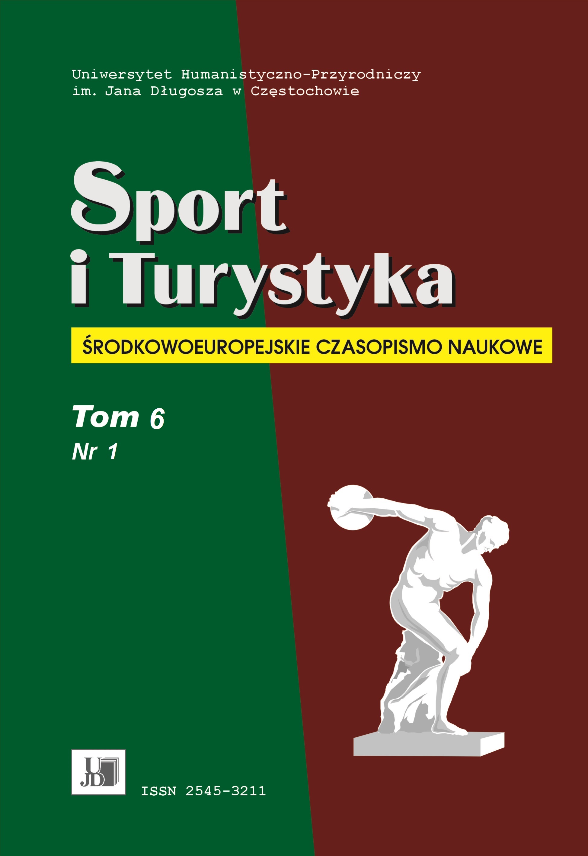 Changing views on the role of physical education teachers and sports coaches in Polish sports pedagogy literature up to 2015 Cover Image