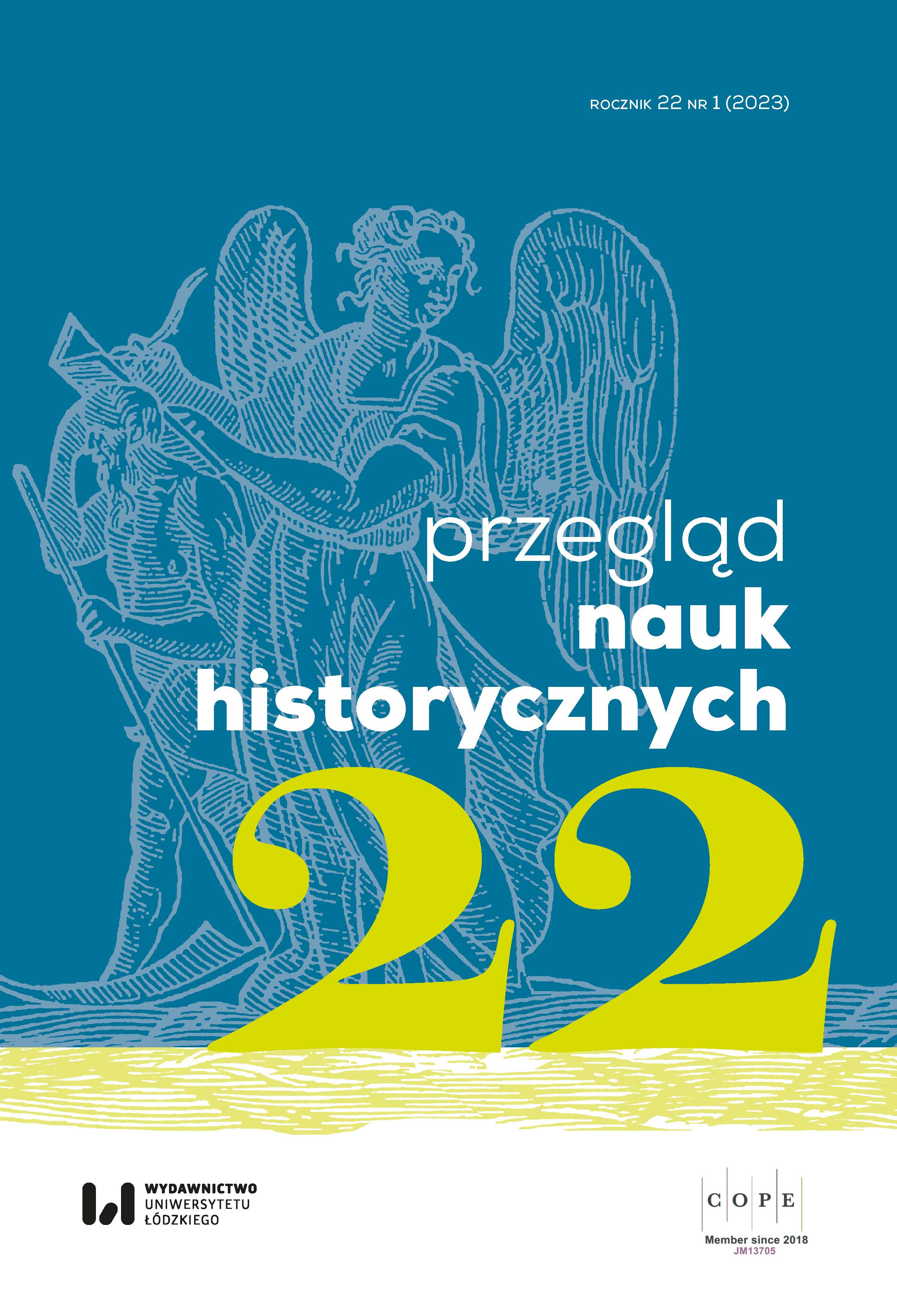 The Birth of the “Polish School” of Military History and Ancient Warfare In Search of a Research Identity (Part 2) Cover Image
