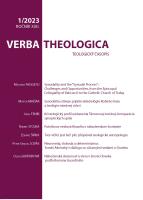 Tvor věřící jest řeči pln: výzva hermeneutiky pro teologickou antropologii