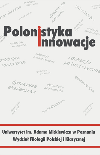 Linguistic and cultural image of the „community” in Polish textbooks for secondary schools Cover Image