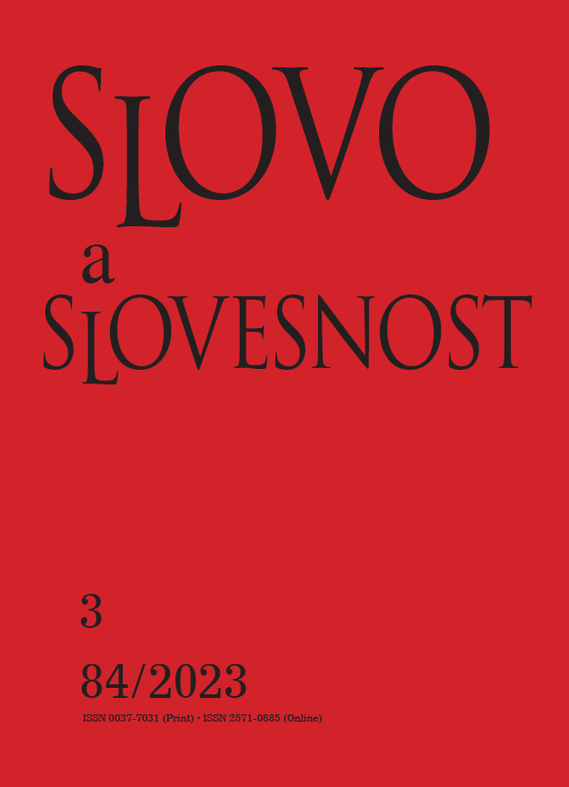 Czech kinship terminology in diaspora: the case of Voyvodovo (Bulgaria) Cover Image