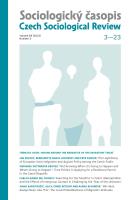 The Legitimacy of European Union Migration and Asylum Policy among the Czech Public Cover Image