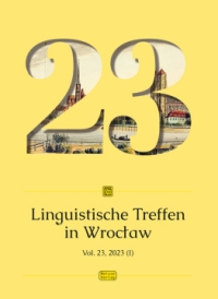 Motives for Choosing a Foreign Language Study – Using the Example of German Philology Students with an Ukrainian Migration Background Cover Image