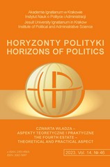 REWARDING THE PROFESSORS: THE REALITY AND THE PROPOSAL OF ACADEMIC REMUNERATION IN POLAND Cover Image