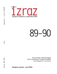 Interdiscursivity in the Poetry of Irena Matijašević Cover Image