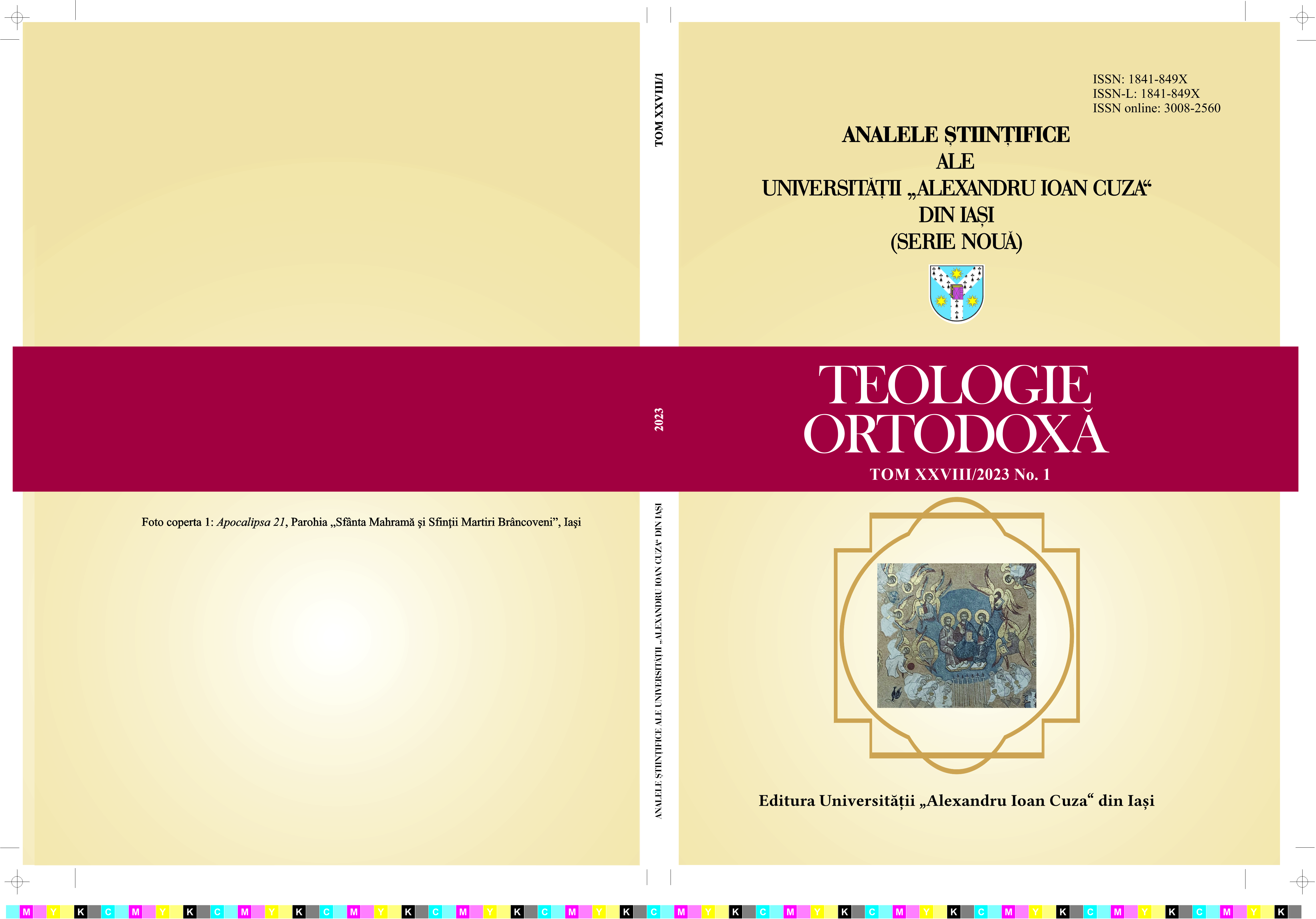 Human being in the metamorphosis of contemporary ideologies: Orthodox Christian references for authenticity Cover Image