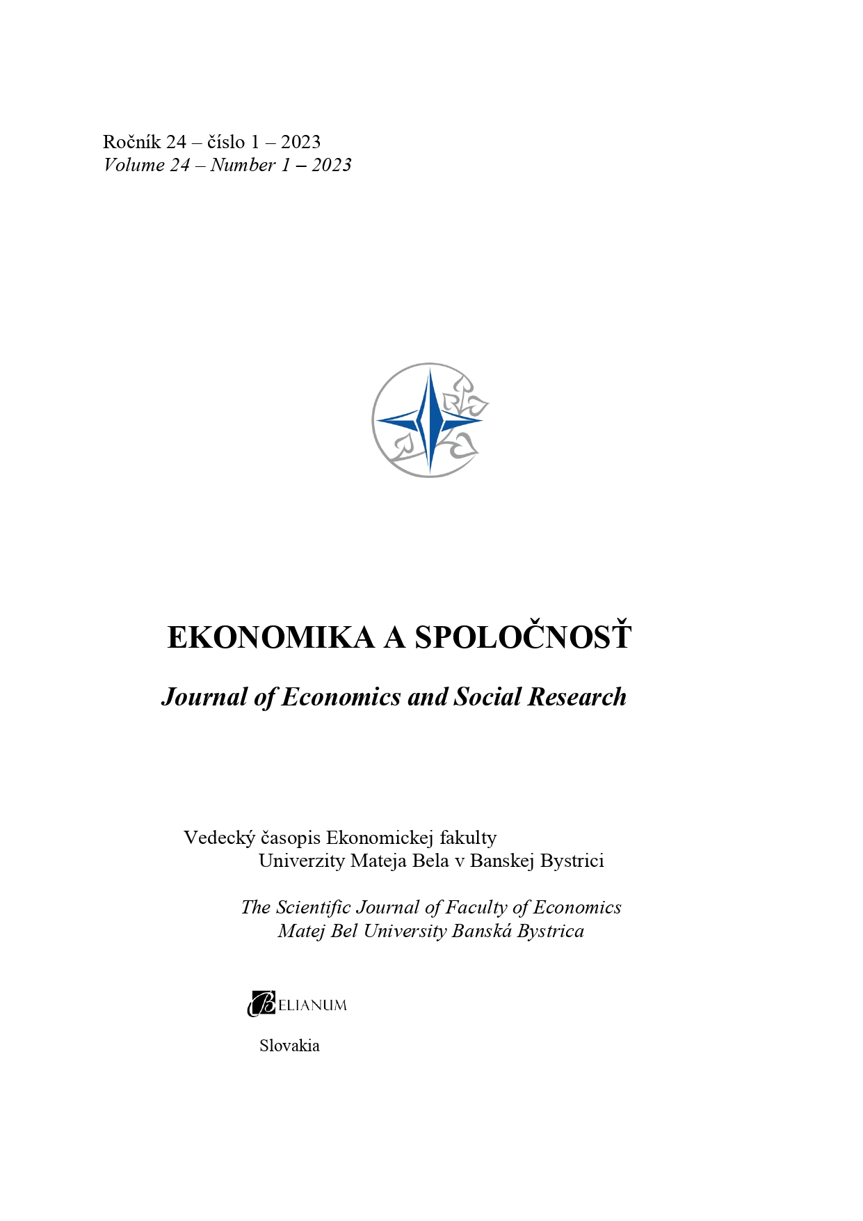 Did the Corona crisis change incomes and employment in Slovakia? Cover Image
