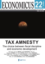 Tax Amnesty – The choice between fiscal discipline and economic development. The case of Albania Cover Image