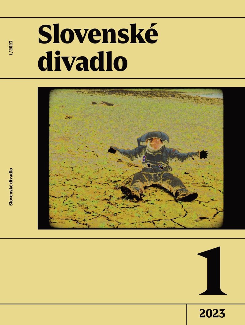 Artificial and artistic in the Post-anthropocentric Triology of Viera Čákanyová Cover Image