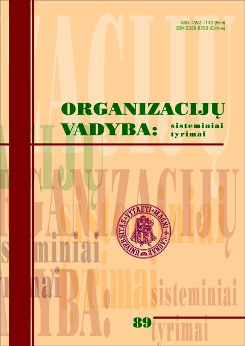 The Challenges and Possibilities for Digital Inclusion Increase in Lithuanian Public Libraries Cover Image