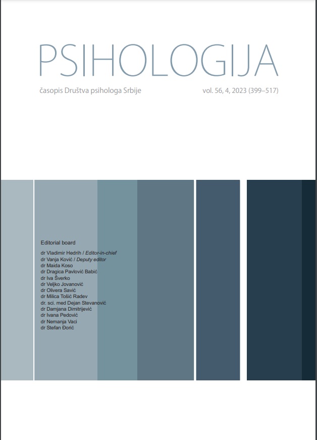Measuring emotions during epistemic activities: Psychometric validation of the Persian epistemic emotions scale Cover Image