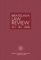 The Smart Contract – Problems with Taking Evidence in Polish Civil Proceedings in the Light of European Regulations Cover Image