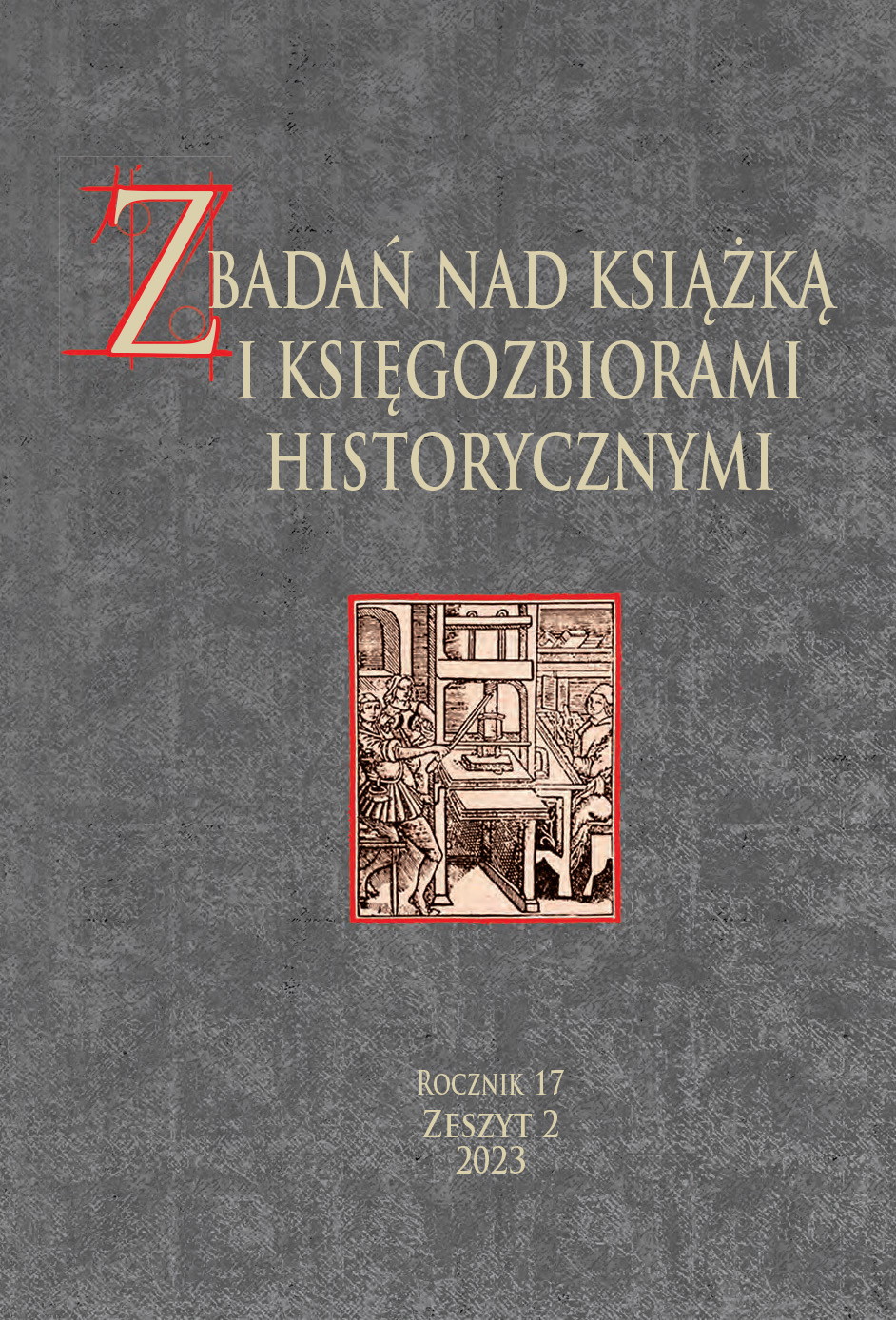 Some Remarks about the Cyrillo-Methodian Bibliography in Bulgaria and Its Electronic Version Cover Image