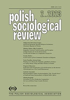 The Social Context of the Post-Communist Transition in Bulgaria Cover Image
