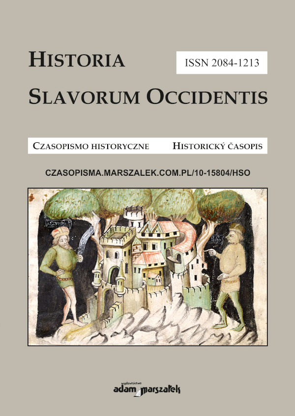 The origins of Świętokrzyska legend – comments on the work of Professor Marek Derwich Cover Image