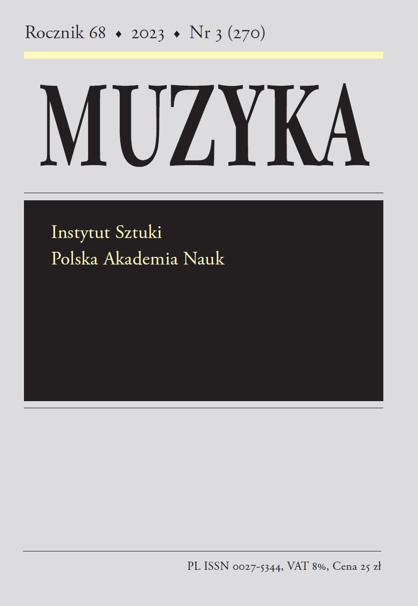 The Archive of Andrzej Panufnik has donated to University of Warsaw Library Cover Image