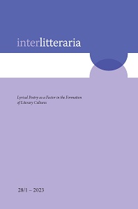 The Transition from Song to Poetry in Latvian Literature in the Second Half of the 19th Century Cover Image