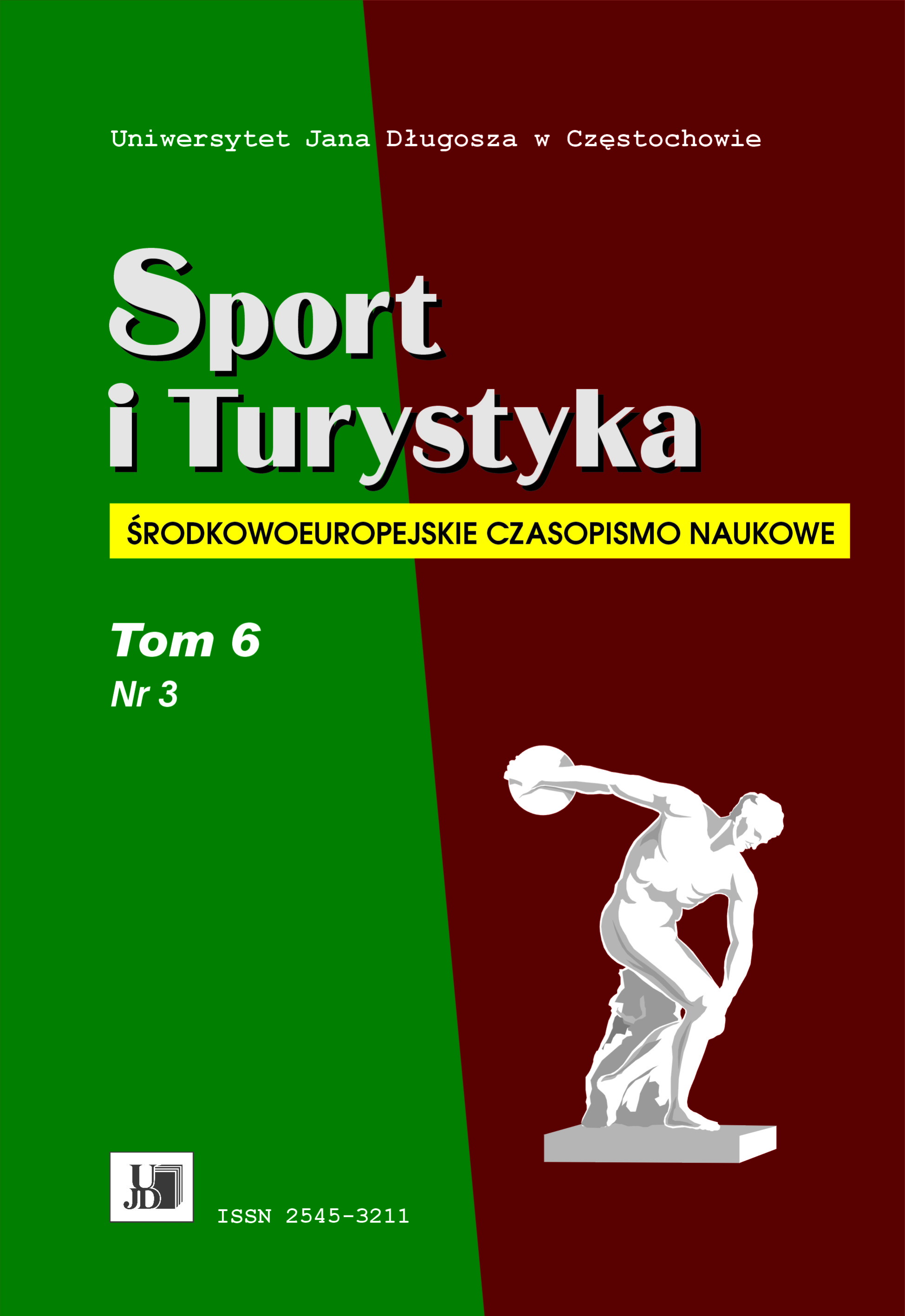 The Discipline of Football in the Provinces
of Stanisławów and Ternopil in the Years 1920–1939. An Outline Cover Image