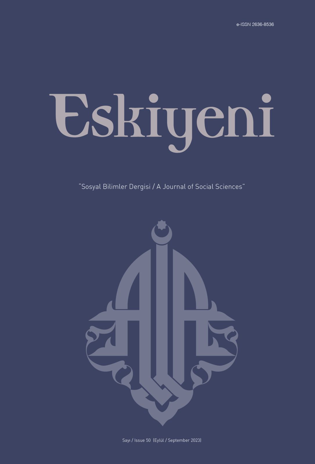 Perception of Identity and Religious Life in Youth: The Case of Ankara Yıldırım Beyazıt University Faculty of Theology Cover Image