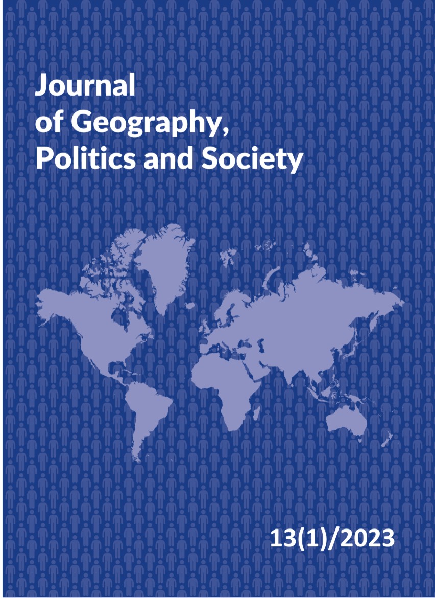 Geographical and Mental Boundaries of Ukrainian Identity Cover Image